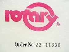 Rotary 22-11838 Governor Spring (RC)