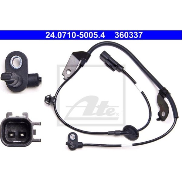 ATE Sensor DrehzahlfüHler Vorne Links FüR Mitsubishi Pajero IV V8_W V9_W-image