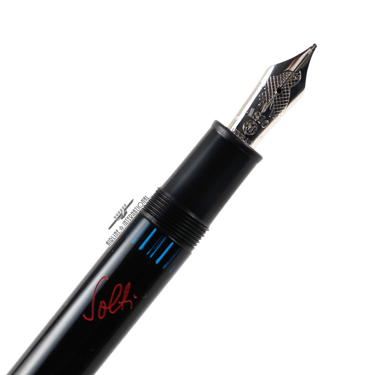 Montblanc Donation Pen Sir Georg Solti Fountain Pen - Medium Nib