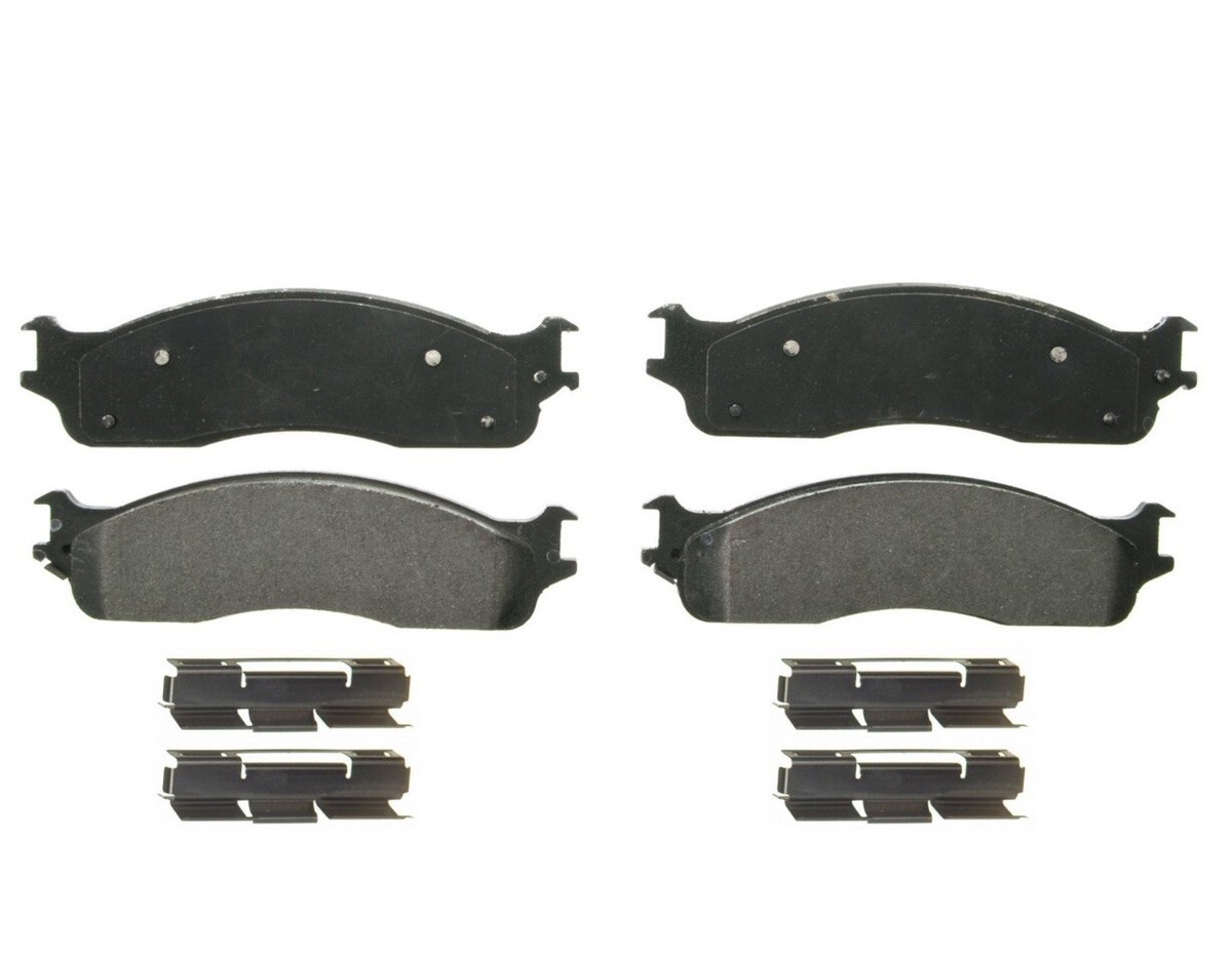Wagner ZX965 Front Disc Brake Pad Set Fits 2003-2008 Dodge Wagner ZX965 Front Disc Brake Pad Set Fits 2003-2008 Dodge