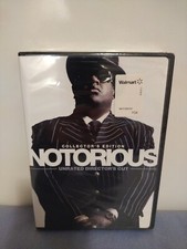 Notorious Collector's Edition Unrated Directors Cut  (DVD 2009) Brand NEW SEALED