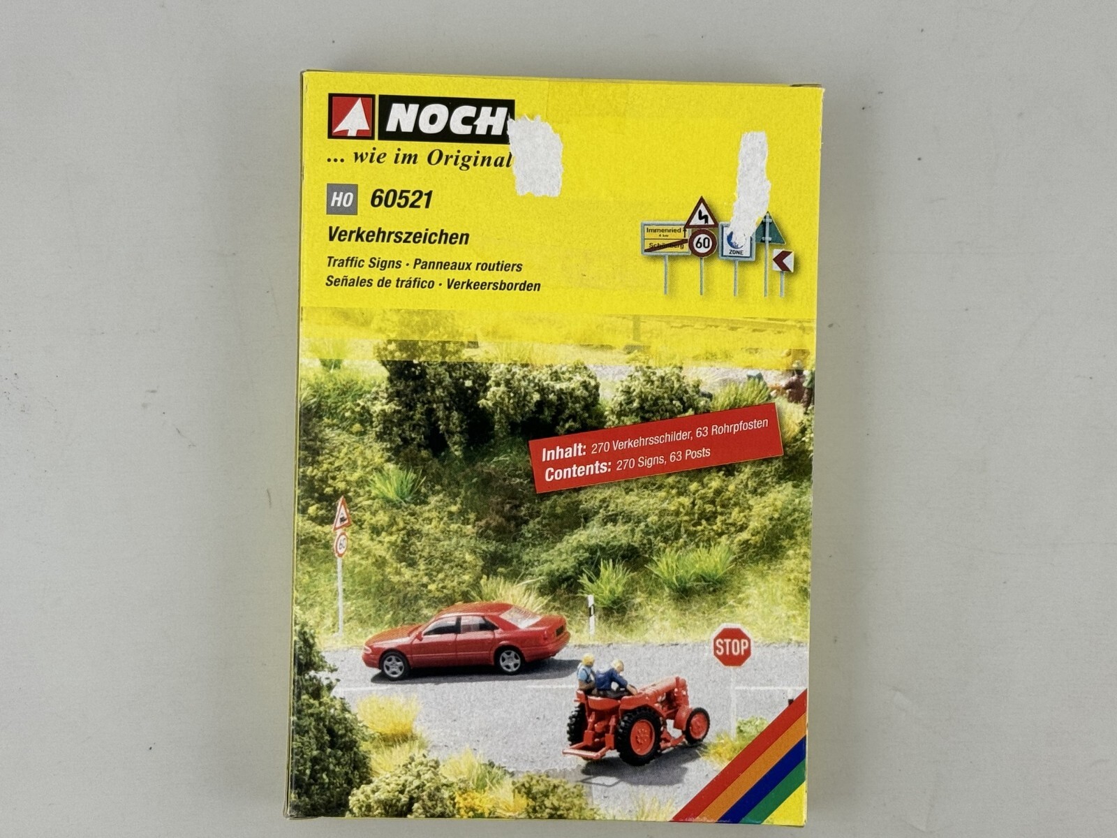 Noch Segnaletica stradale assortita (270pz) H0 60521 modellismo