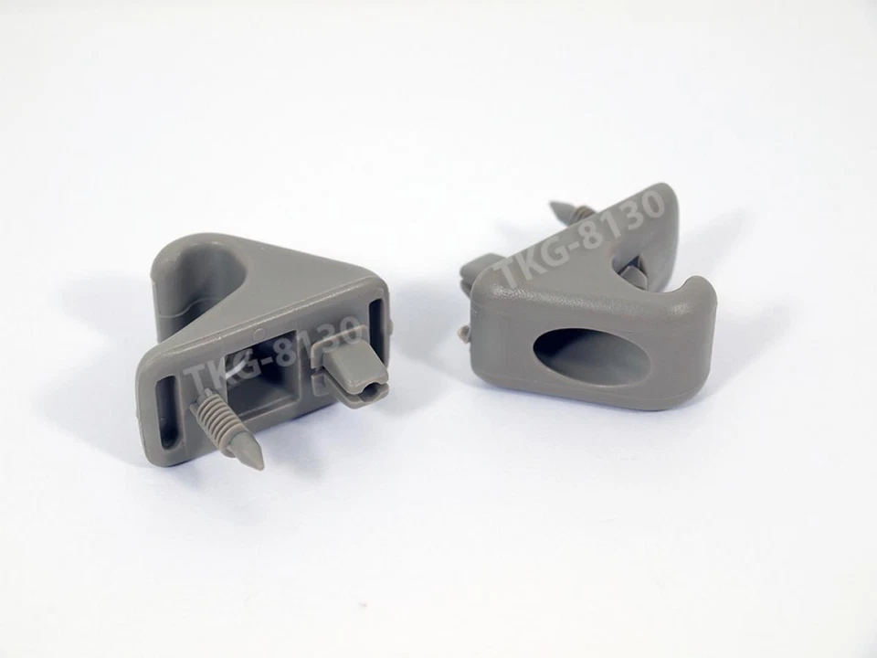 Interior Sun Visor Hook Clip Bracket Fits Toyota Hilux Vigo MK6 MK7 2004 - 2015 - Image 4 of 4