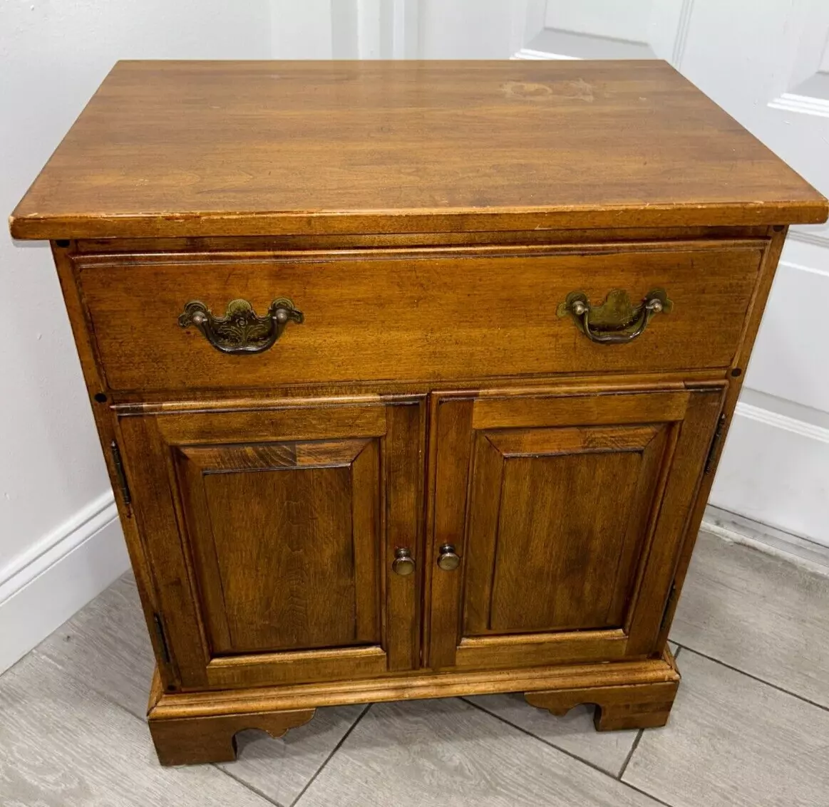 AS IS Ethan Allen Circa 1776 Collection Nightstand Night Table