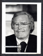 Roone Arledge  ABC EXECUTIVE UNSIGNED  7 x 9 ORIGINAL B & W PRESS PHOTO #1