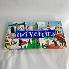 Vintage 1990's Twin Cities In A Box Board Game Minnesota Like Monopoly