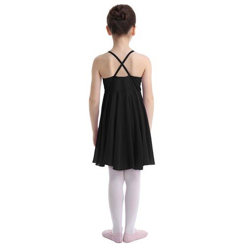 Freebily Child Girls Lyrical Dance Tutu Dress Ballet Latin Jazz Modern AU - Picture 132 of 163