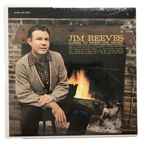 Jim Reeves The Best of Jim Reeves RCA Victor Stereo 33 1/3RPM LP