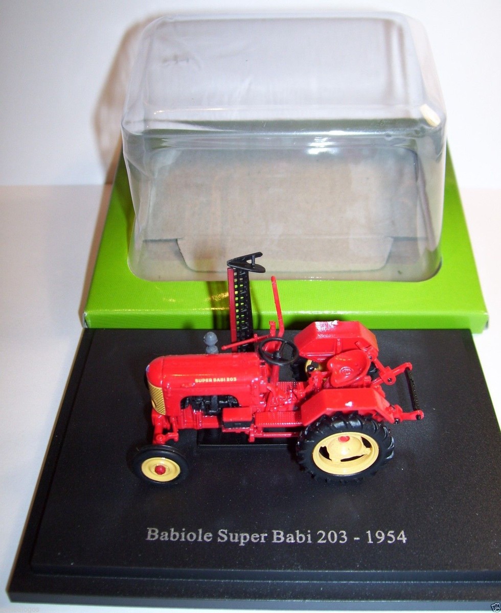 Miniature Tracteur Ford 5000 USA 1964 - UH Hachette 1/43 (Série Monde Agricole N°68) - Occasion Comme Neuf