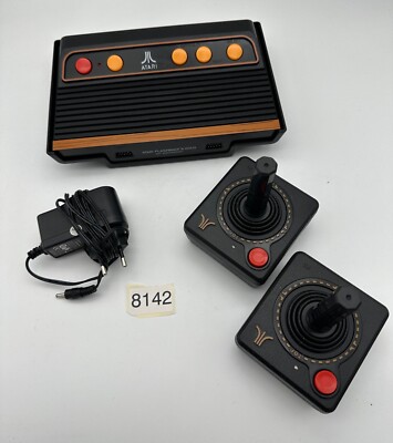 Atari Flashback 8 Gold HD Konsole komplett - guter Zustand -