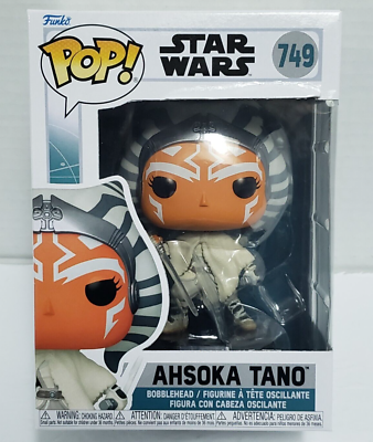 AHSOKA TANO - Star Wars - Funko POP! #749 Bobblehead Vinyl Figure