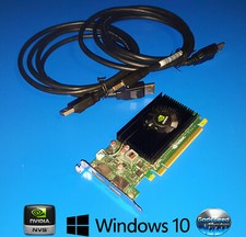 HP Compaq Pro 6000 6005 6200 6250 6300 Dual Video Card 2x 6' Displayport Cables