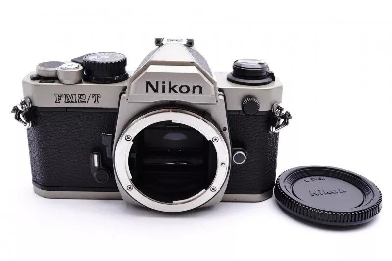 NIKON NEW FM2/T Titan 35mm SLR Film Camera Body Excellent+++++!