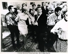  FABIAN FIREBALL 500 ORIG 8X10 PHOTO X2408