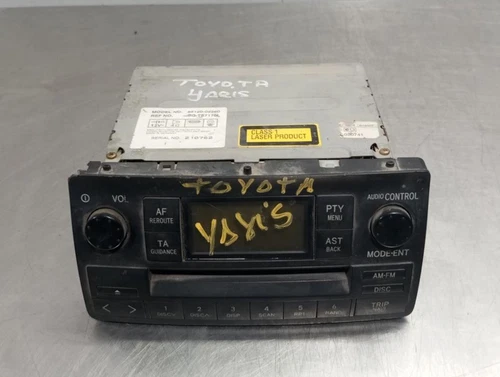 8612002260 Sistema Audio/Radio Cd para TOYOTA YARIS VERSO (NCP2/NLP2) 887243
