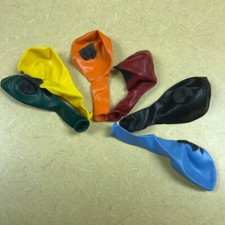 EXCLUSIVE  APPLE rainbow color  BALLOONS SET  Authentic  from Apple Computer