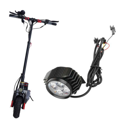 FRONT LED HEADLIGHT LIGHT ELECTRIC SCOOTER KUGOO M4 / M4 PRO