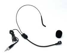 Black Headset Microphone Mic for Sennheiser Wireless Body-Packs