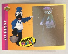 1993 Fun Pack - Mascots - BJ Birdy - #4 - Toronto Blue Jays - NrMt+