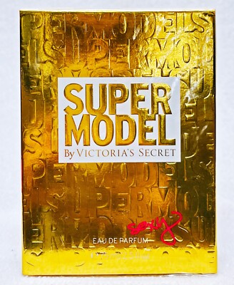 1 Victoria's Secret SUPER MODEL SEXY Eau De Parfum Perfume for Women 2.5 oz