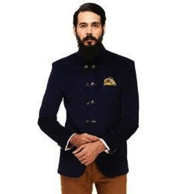 jodhpuri blue blazer