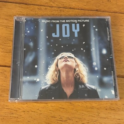 Joy Soundtrack CD 2015 Jennifer Lawrence Movie OST Rolling Stones Cream Sealed