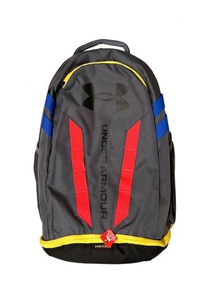 Under Armour UA Storm Hustle 5.0 Backpack Bag Gray