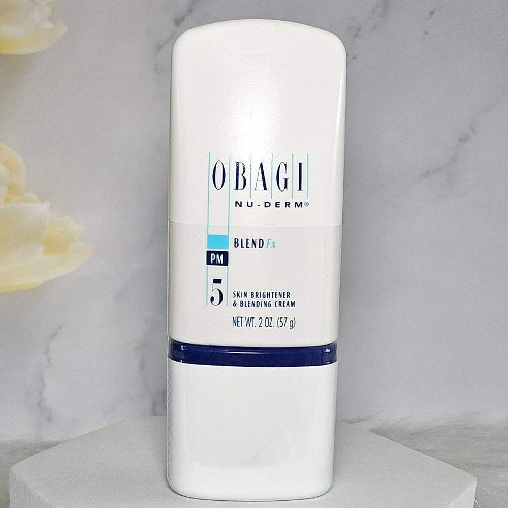 Obagi Nu-Derm Blend Fx Brightener & Blending Cream 2 oz 57 g.