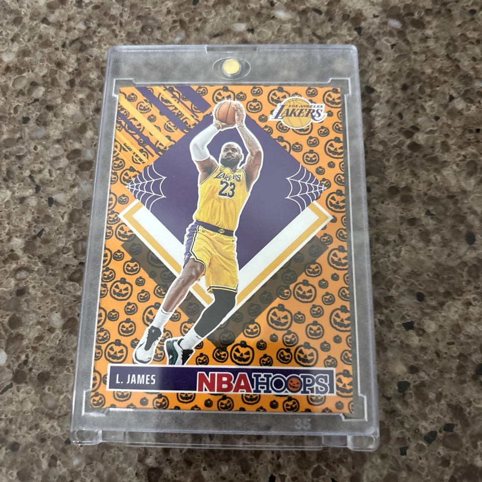 2007-08 Topps Triple Threads LeBron James #23 Printing Plate - Image 4 of 4