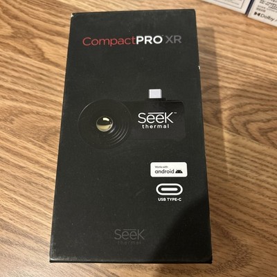 New Seek Thermal CompactPRO XR Thermal Camera Android CQ-9AAA | eBay