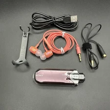 Sony NW-E507 Digital Media Player Net Work Walkman 1GB Pink Fully Tested Working