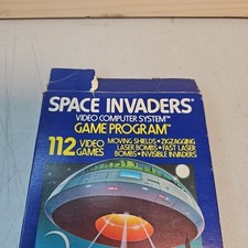 Space Invaders Sur Atari 2600 - Jeu Avec Livret - 1980 - Activision