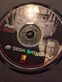 Sega Saturn - Lunacy - Both Discs + Manual