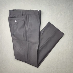 Gucci Pantalon Homme 32x32 Noir Robe Pantalons Laine Mohair Mélangé Costume Pantalon LIRE