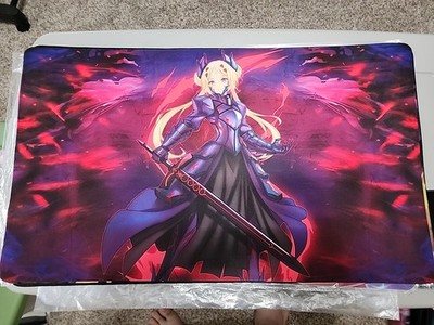 Ecclesia Saber Fate Manamoon Rubber Playmat
