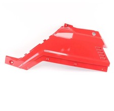 Carénage ar gauche OEM rouge Scooter 50/80 MBK Active / Yamaha Beluga  1988-1995