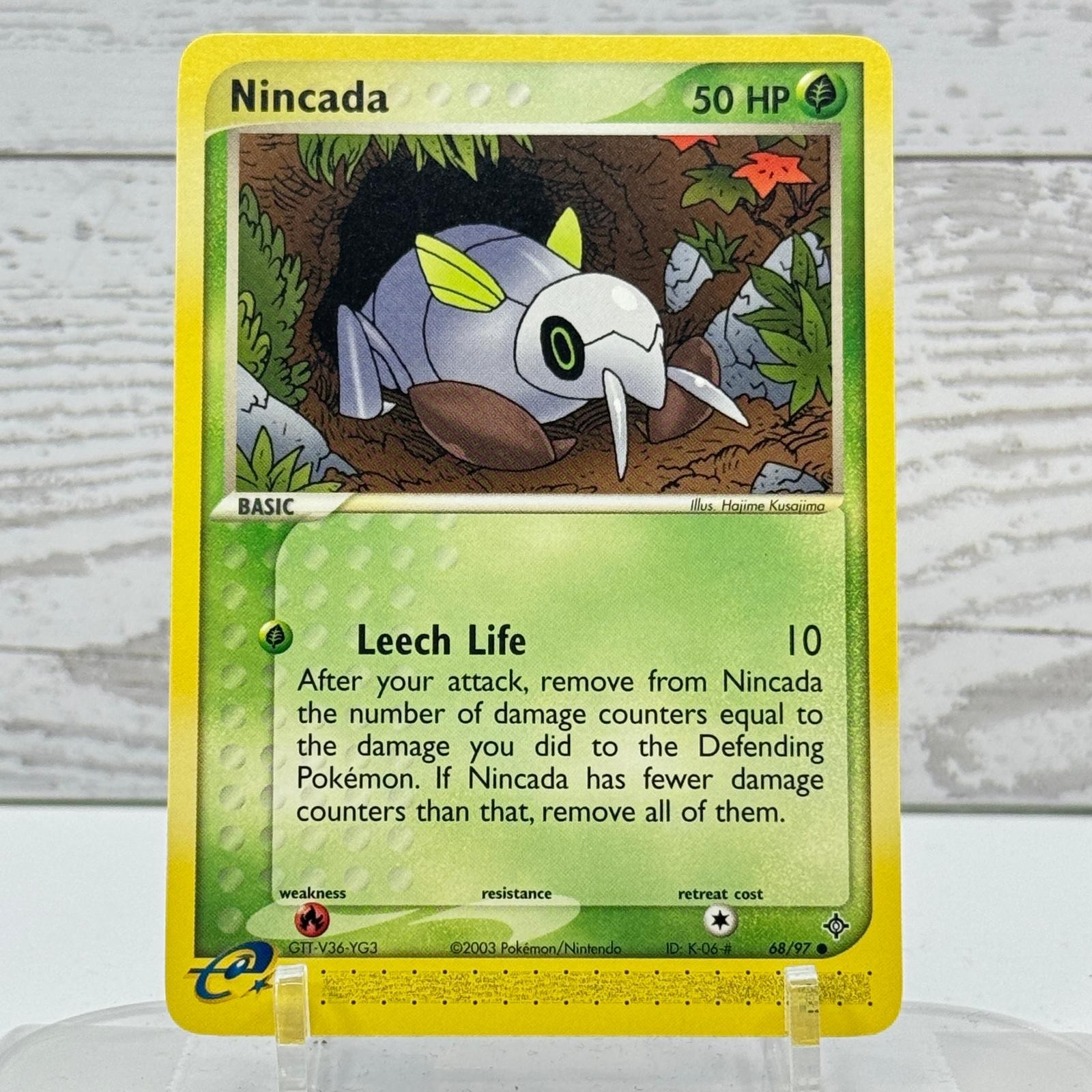 Nincada 68/97 Dragon Pokemon