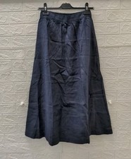 New Boden Florence Midi Skirt Navy Size 6R