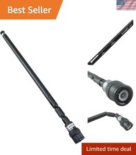 Wideband Handheld Scanner Antenna Flexible 6 Inch 25–1300 MHz Receive Antenna...