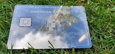 LIMITED EDITION - American Express Platinum Card - MIRROR FINISH - COLLECTABLE