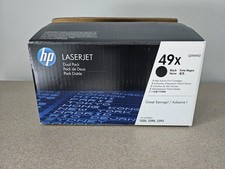 HP 49X Q5949XD LASERJET BLACK PRINT CARTRIDGE