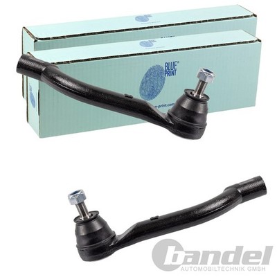 2x BLUE PRINT SPURSTANGENKOPF LINKS+RECHTS passend für NISSAN QASHQAI X-TRAIL