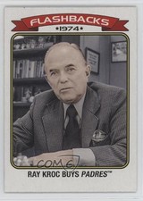 2023 Topps Heritage News Flashbacks Ray Kroc Buys Padres #NF-4 0i1b