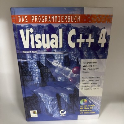 Das Visual C++ 4 Programmierbuch mit CD - Michael J Young - 1 Auflage 1996 Sybex