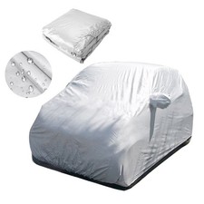 Full Car Cover Waterproof All Weather Protection Scratch Resistant Universal Fit