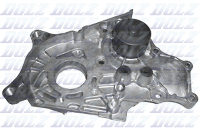 Wasserpumpe Motorkühlung DOLZ T228 für TOYOTA AVENSIS COROLLA Verso CDE120_