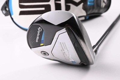Taylormade SIM2 Ti #3 Holz / 15 Grad / Sriff Flex Tensei AV Raw Blue 65 Schaft