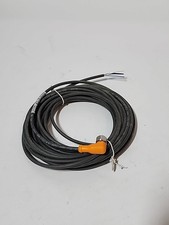 IFM Electronic EVC06A ATEX Sensor Cable M12 Right Angle Female 4-Pin 10m PUR