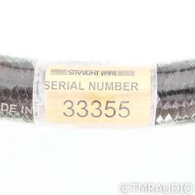 M Straight Wire Crescendo 3 Speaker Cables; 4ft Pair | eBay