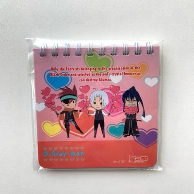 D.Gray-man Allen Walker Memo Pad D.Gray-man